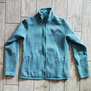 Real Patagonia Full Zipper Fleece M